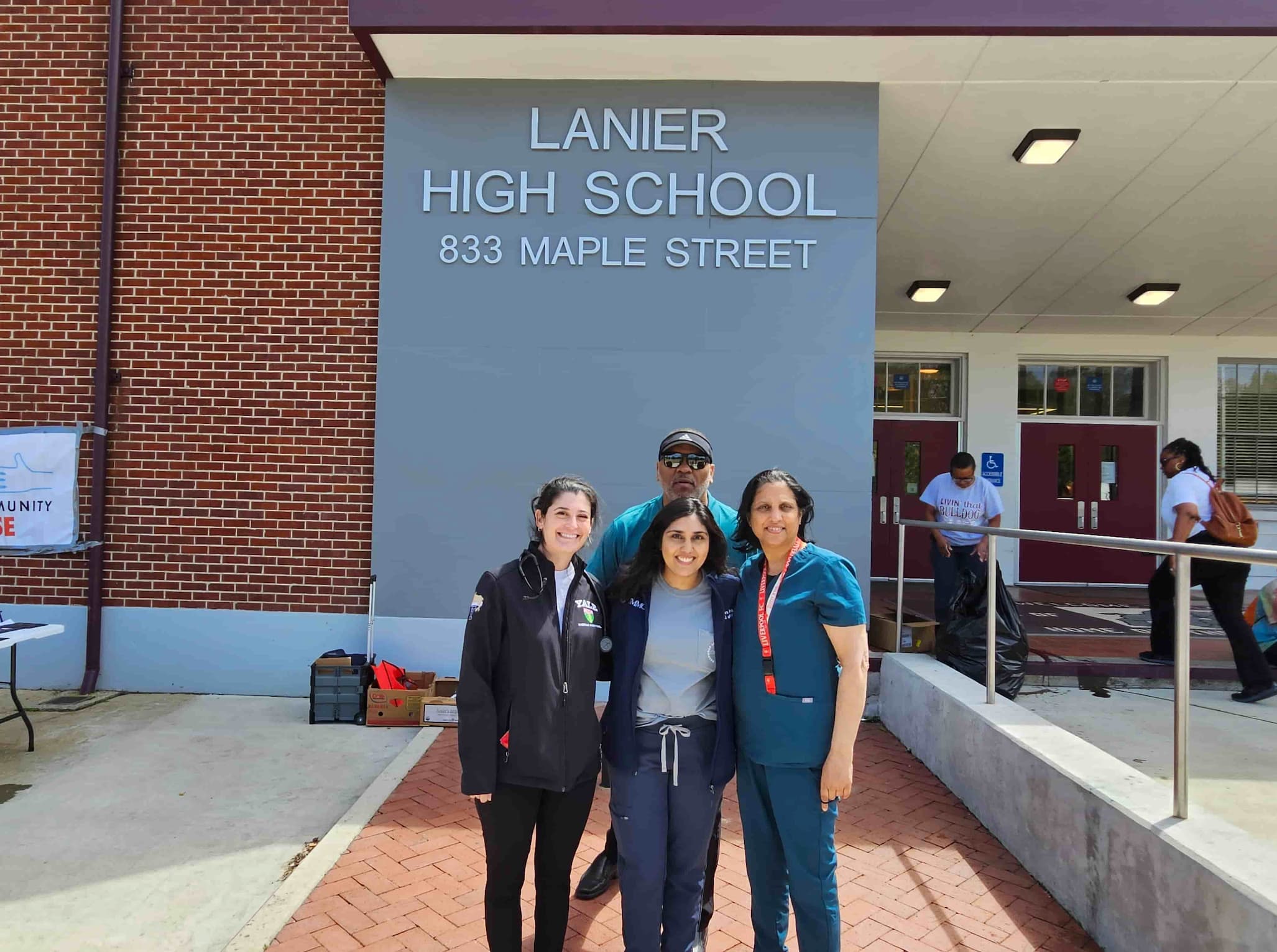 Anesthesiologists at Lanier High School
